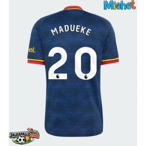 Arsenal Noni Madueke #20 Vieraspaita 2026-27 Lyhythihainen